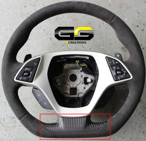 C7 Stingray Z06 Grand Sport Corvette Carbon Fiber Steering ...