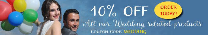 Sale on Wedding items Sale on Wedding items