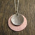 Copper with Sterling Scoop