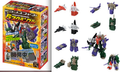 Kabaya Transformers Gaia Scramble - Box of 10