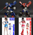 Alternity Transformers Super GTR 01 & GTR 02 Bundle