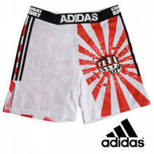 Adidas White Impact Shorts