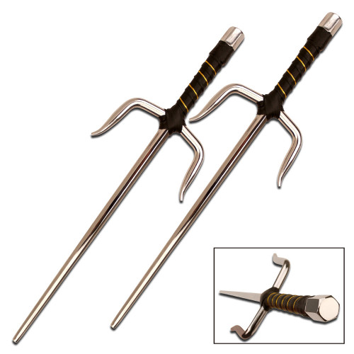 Sai - 19.5 inch, Chrome