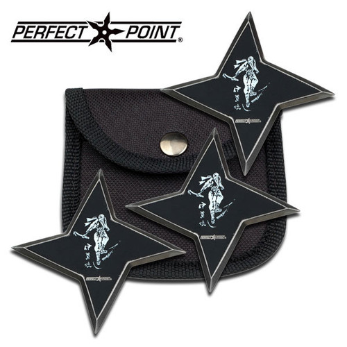 Perfect Point 3" Ninja Throwing Stars