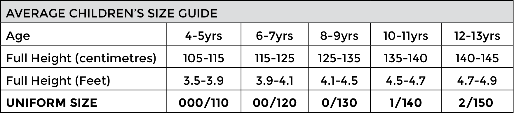 karate-uniform-and-judo-uniform-sizing-guides