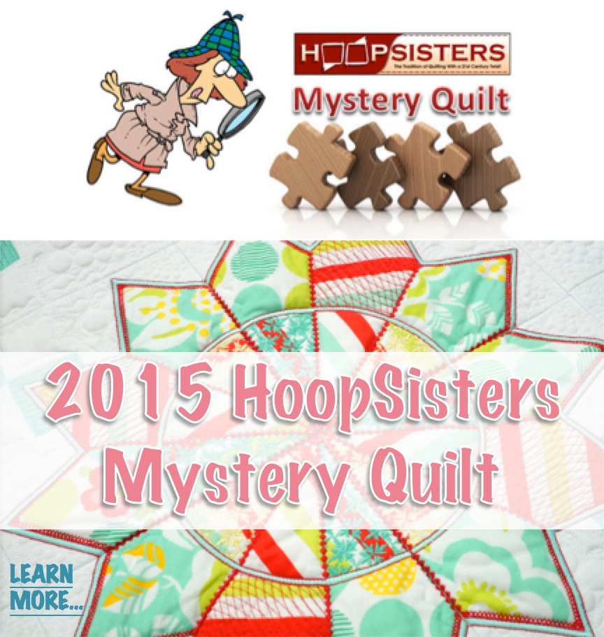 HOOPSISTERS Quilt in the Hoop Embroidablock designs