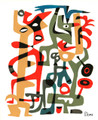 Abstract Tangle 2 | Jim Flora