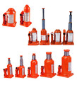 JACK HYDRAULIC PORTABLE 5TON