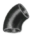 ELBOW BRASS 45DEG 1-1/4 THREADED