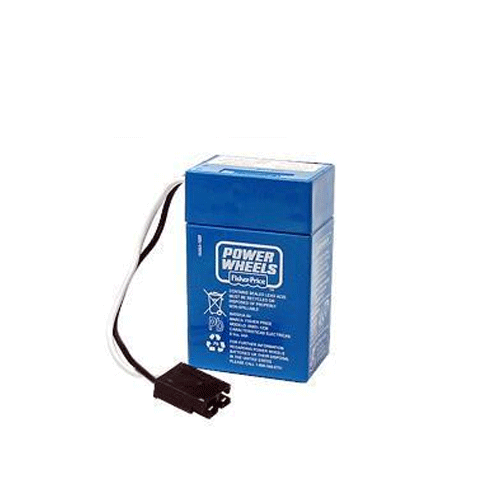 power wheels 6 volt battery charger for blue battery