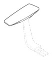 Steelcase Think Chair Arm Pads for Fixed Arms Pair