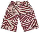 Front view
Size 8 Drill shorts 29cm x 47cm