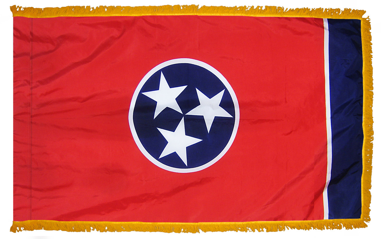 tennessee fringed flag flagcenter com letter size visibility chart