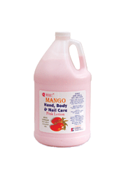 Mango Pink Lotion Gallon Image 1
