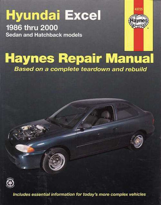 Hyundai excel service guide