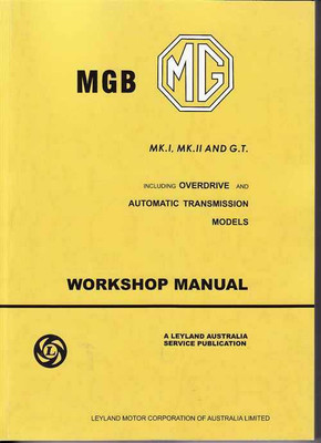 mgb workshop manual
