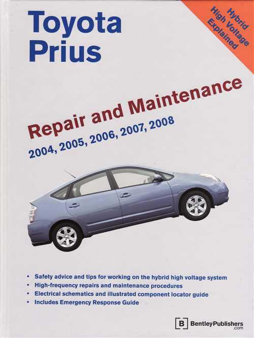 toyota prius 2004 manual #2