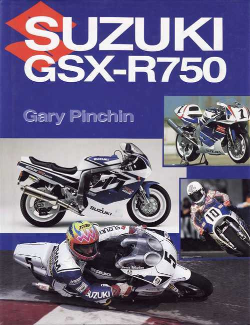 Suzuki GSX-R750 Gary Pinchin