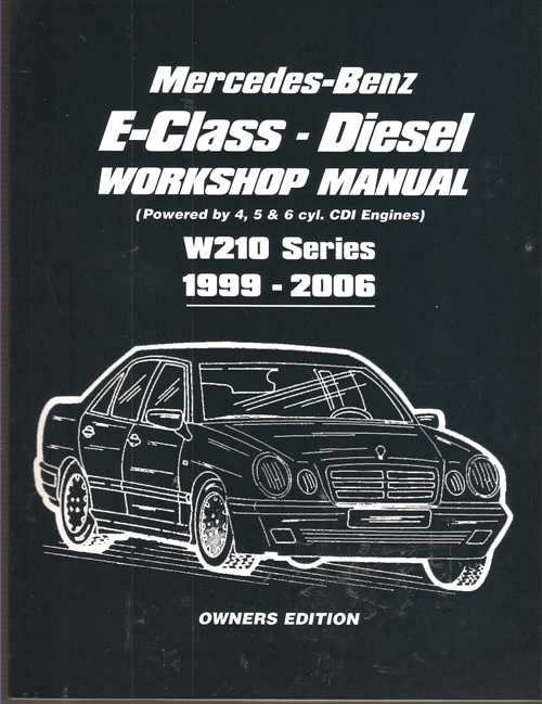 Mercedes E320 Cdi User Manual