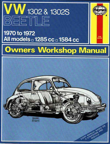 vw beetle workshop manual free pdf