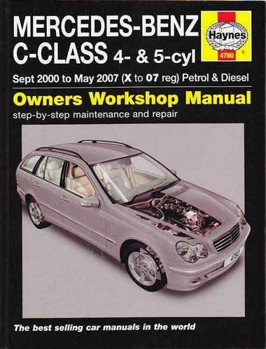 2007 Mercedes c230 maintenance manual #4