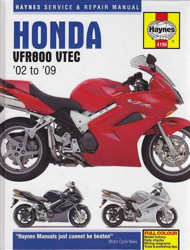 Honda vfr 800 workshop manual #2