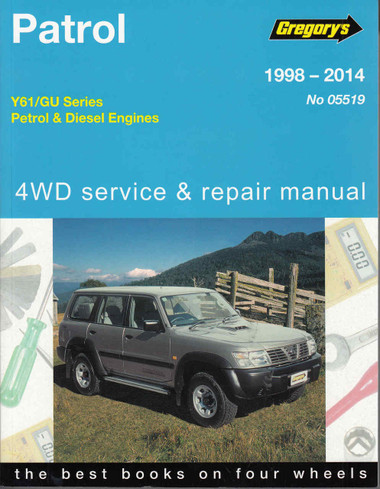 Nissan Patrol Tb45e Service Manual