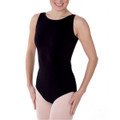 Black Leotard Adult 3340-3342