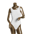 White Adult Leotard