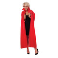Red 56 Inch Cape 4520
