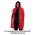 Red 45 Inch Cape 4521