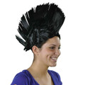 Black Mohawk Wig 6038