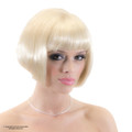 Blonde Bob Supermodel Wig 6043