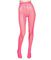 Hot Pink Fishnet Pantyhose 8043