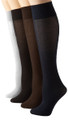DOZEN Opaque Knee Highs Mix Colors 8100