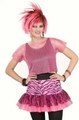 80's Hot Pink Fishnet Shirt 8580