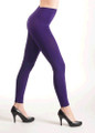 Purple Footless Leggings 8098