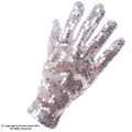 Pop Star Half Glitter Glove 1227