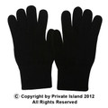 Adult Black Magic Gloves 5035