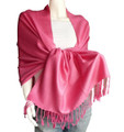 Hot Pink Pashmina Shawl 2104