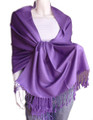 Purple Pashmina Shawl 2110