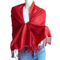 Red Pashmina Shawl 2111