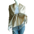 Beige Pashmina Shawl 2118