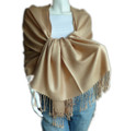 Camel Pashmina Shawl 2119