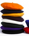 DOZEN Wool Berets Mixed Colors 1360A