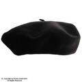 Black Wool Beret 1361
