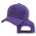 Purple Adjustable Baseball Cap 1385