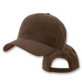 Brown Adjustable Baseball Cap 1386