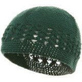 Kufi Crochet Beanies Green 1473