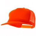 Neon Orange Mesh Trucker Cap 1465
